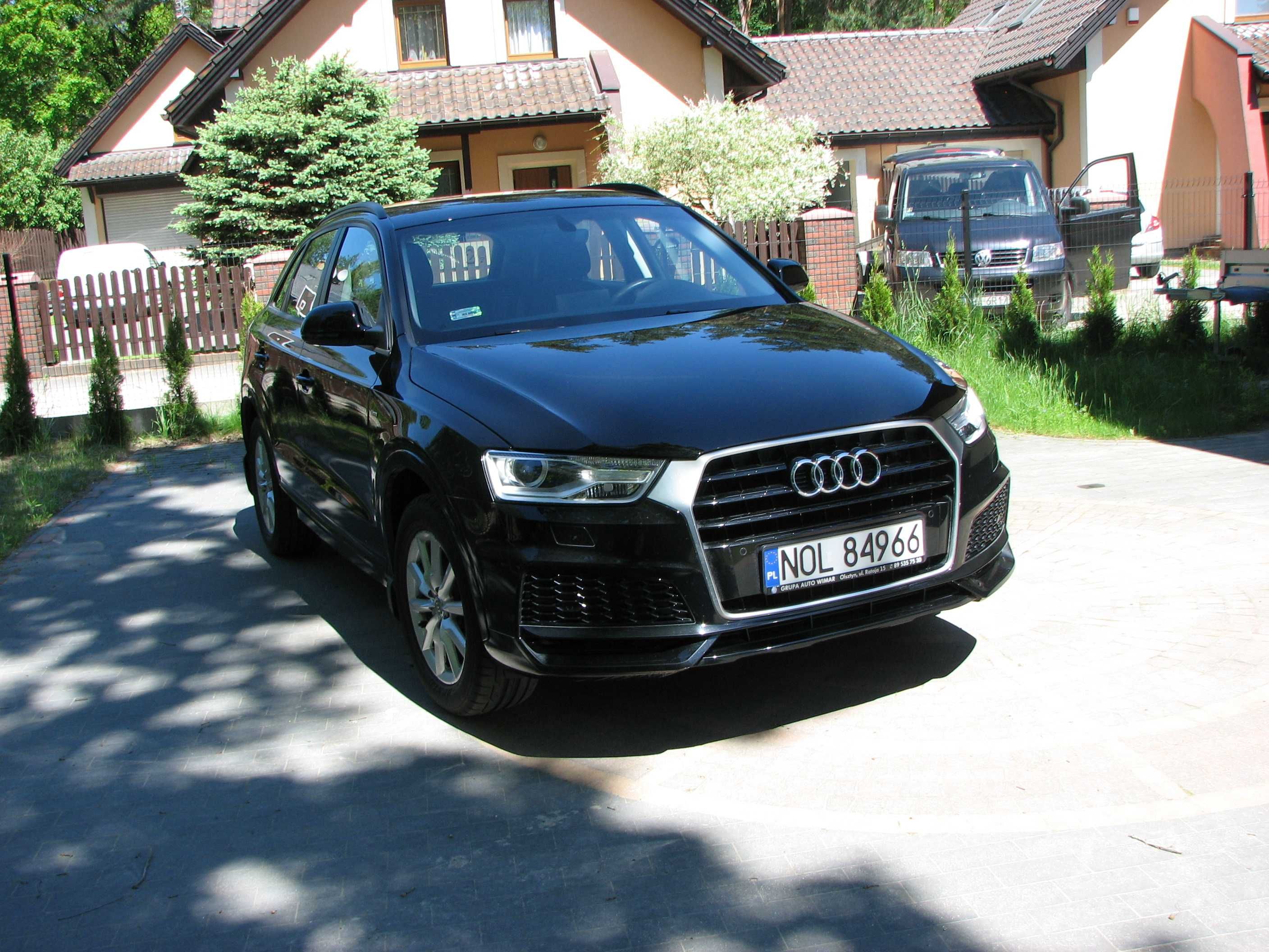 Sprzedam Audi Q3 1.4 TFSI  S-line Salon I właściciel 25 tyś km