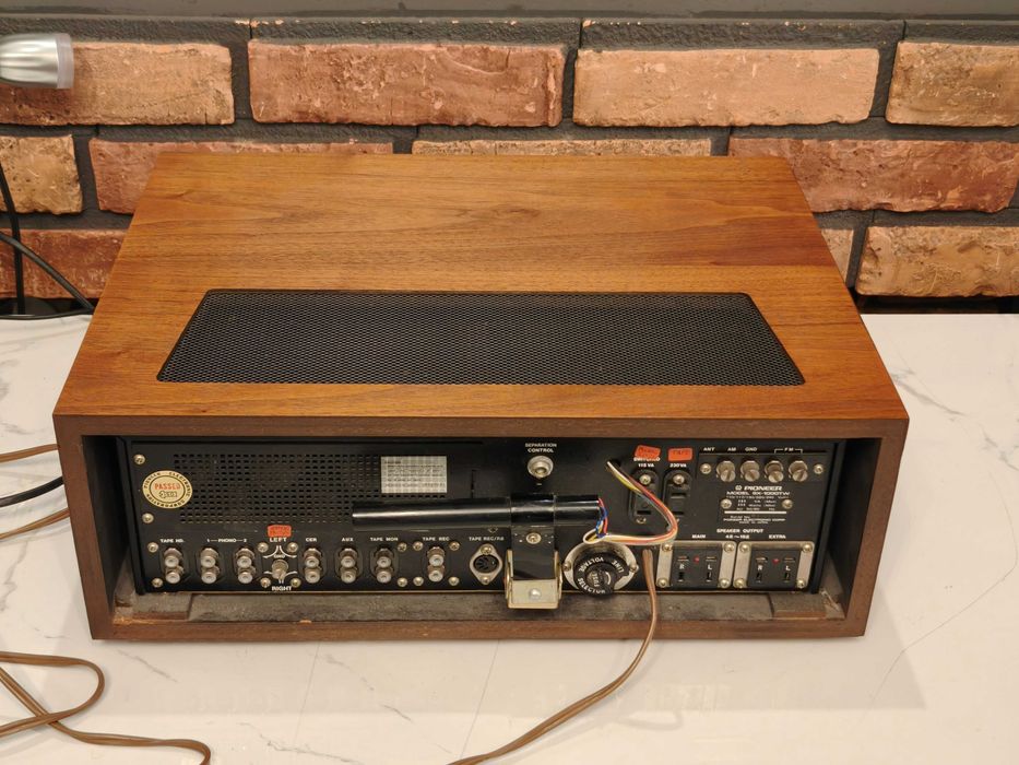 PIONEER SX-1000TW ! Piękny amplituner VINTAGE ! Znakomity stan