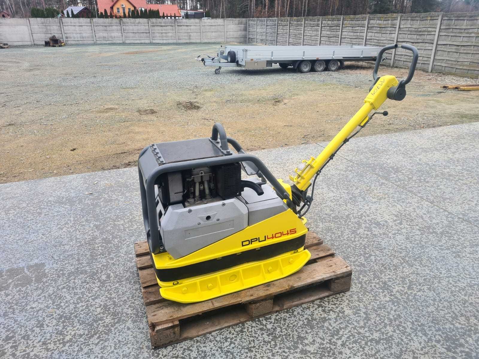 Zagęszczarka Wacker DPU 4045 Weber Batmatic Ammann bomag Husqvarna