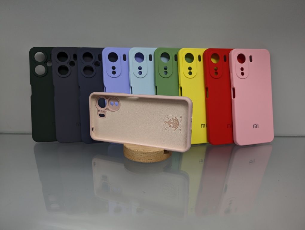 Топ! Xiaomi Poco C65 Противоударный чехол софт тач чохол Lakshmi