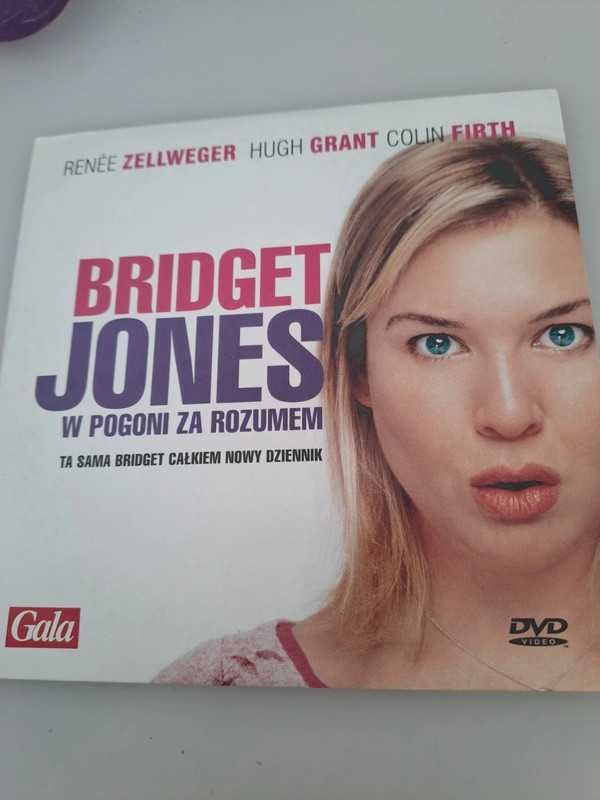 Dziennik Bridget Jones i W pogoni za rozumem dvd