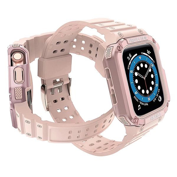 Protect Strap Band opaska z etui do Apple Watch 7 / 6 / 5 / 4 / 3 / 2