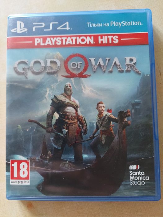 Игра Good of war PS4