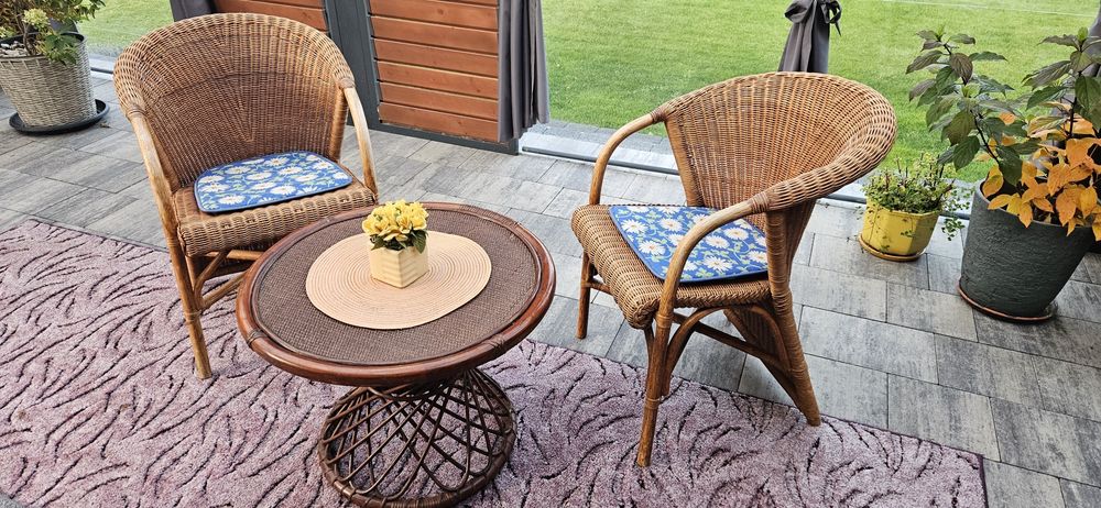 Zestaw mebli ogrodowych