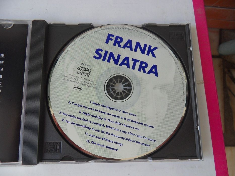 Frank Sinatra- Gravações Historicas