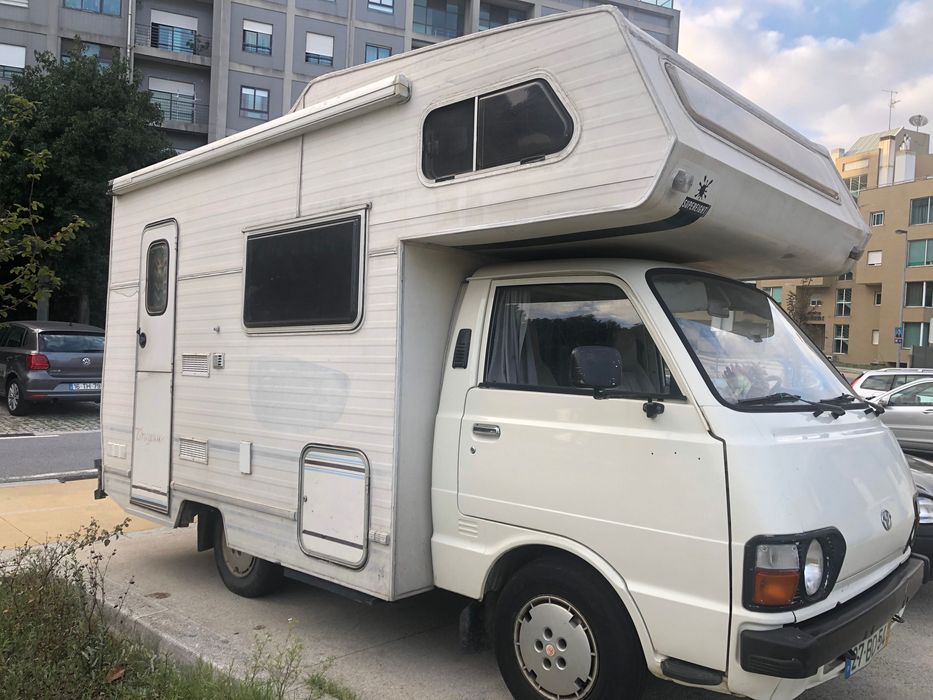 Autocaravana Toyota