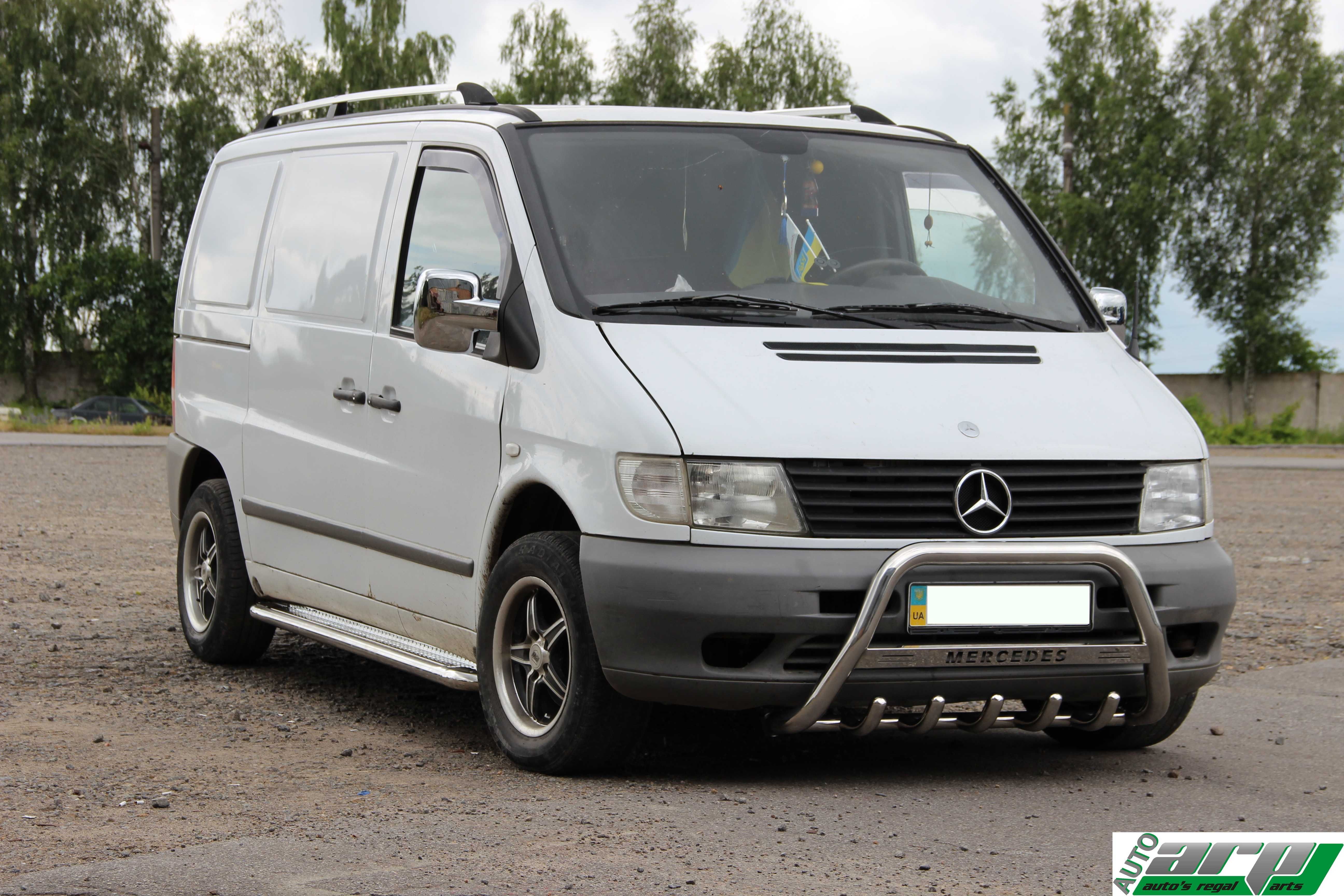 Кенгурятник для Vito*Transporter*Viano*TraFic*Vivaro*Scudo*Sprinter*