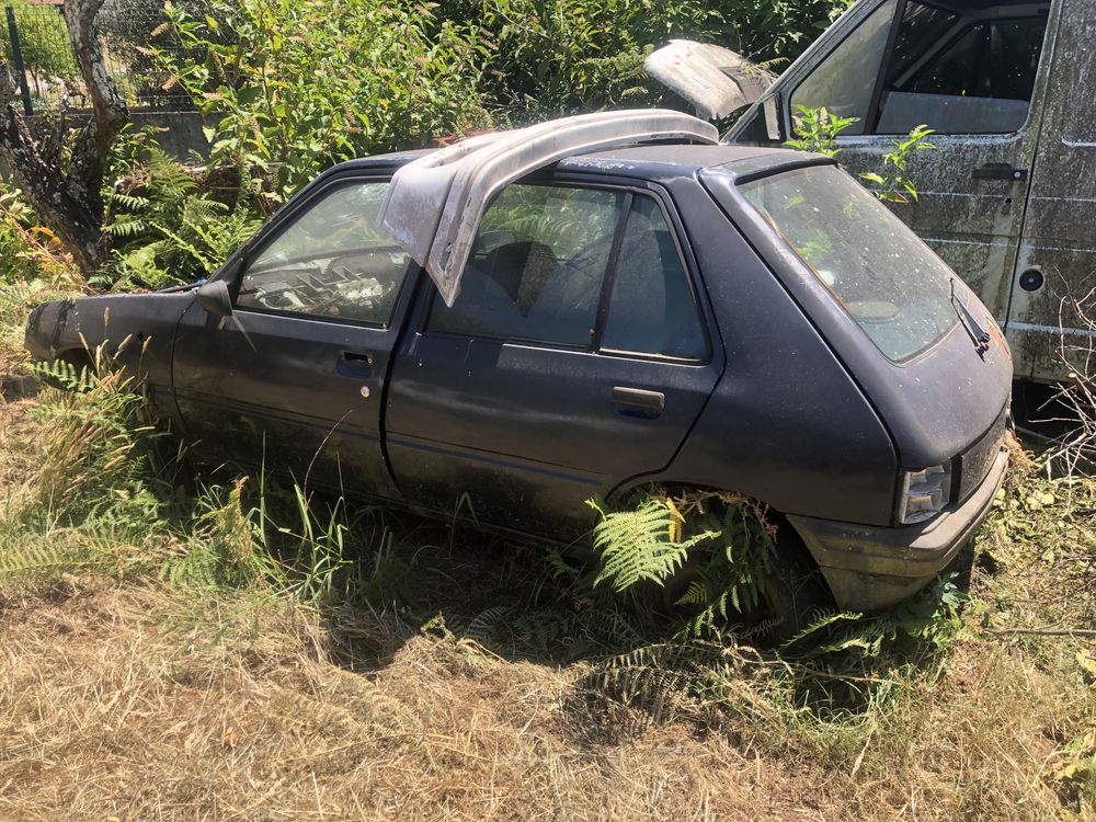 Peugeot 205 gasoleo peças