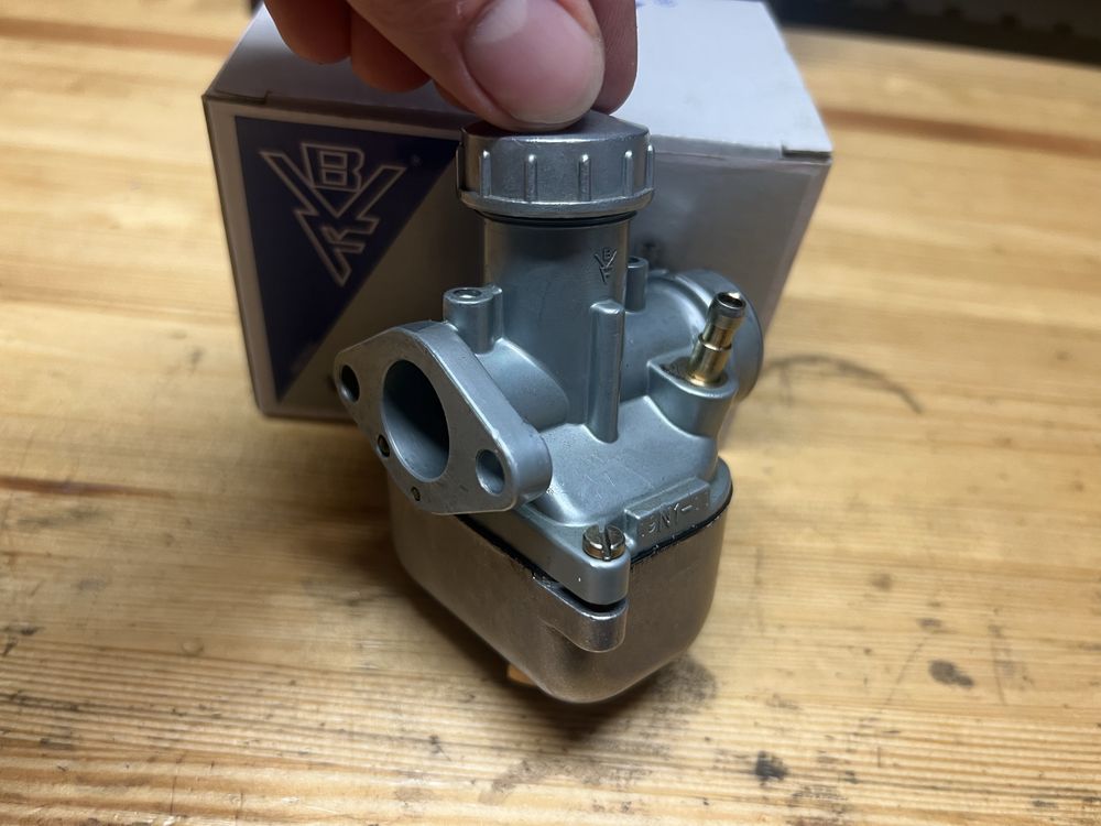 Gaźnik BVF 19n1-11 Simson s51 s70 s80