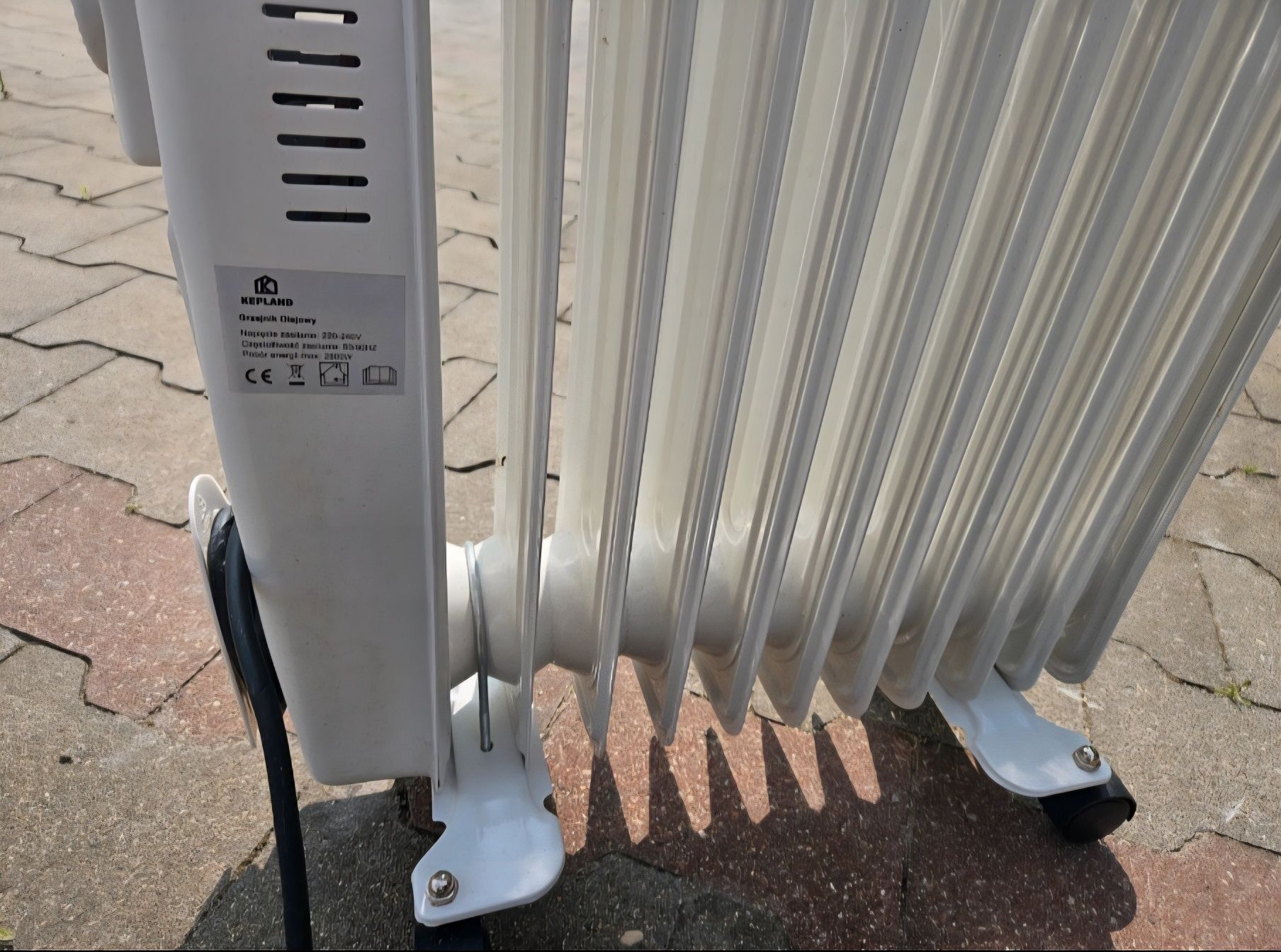 Grzejnik olejowy 2500W Kepland 11 Żeberkowy
Bardzo dobry