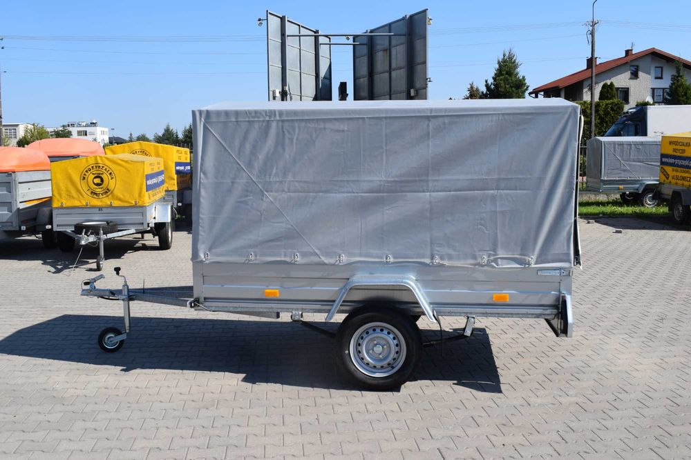 Przyczepka samochodowa RYDWAN 250x130x130 od ręki resor przyczepki