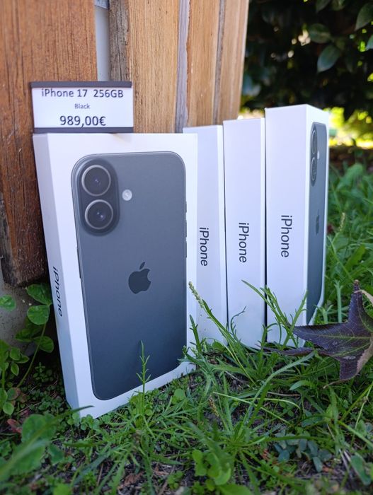 iPhone 17 256GB selado