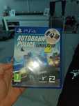 Gra na PS4 symulator police