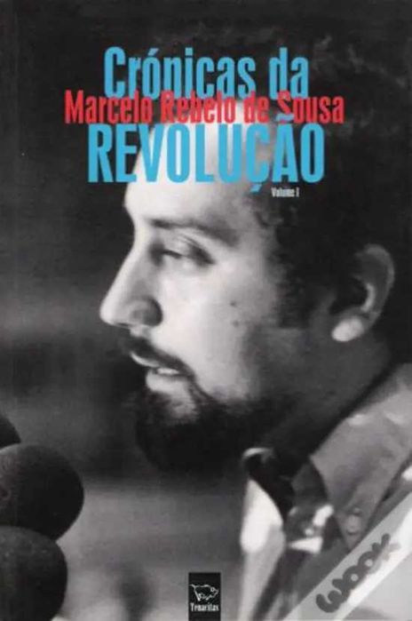 Crónicas da Revolução - I
Marcelo Rebelo De Sousa ( autografado )