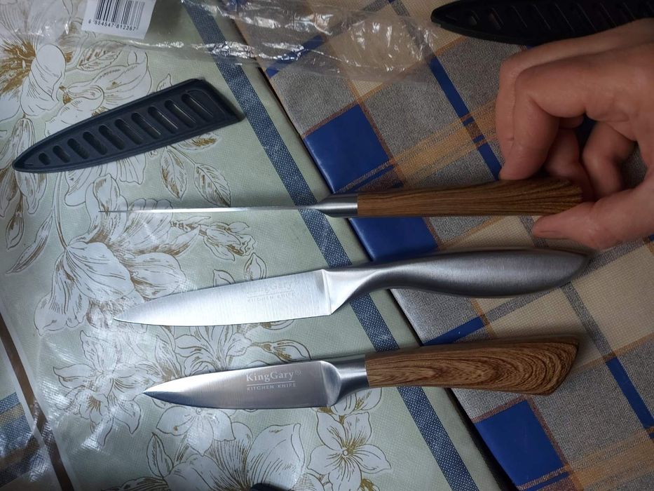 Кухонные ножи новые