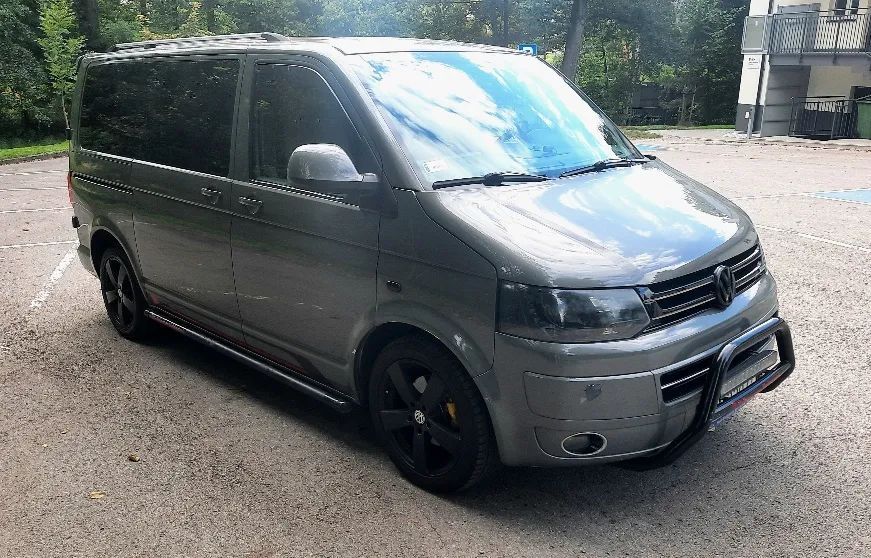 Volkswagen Transporter VW Transporter T5 2.5TDI-174PS Navi Klima