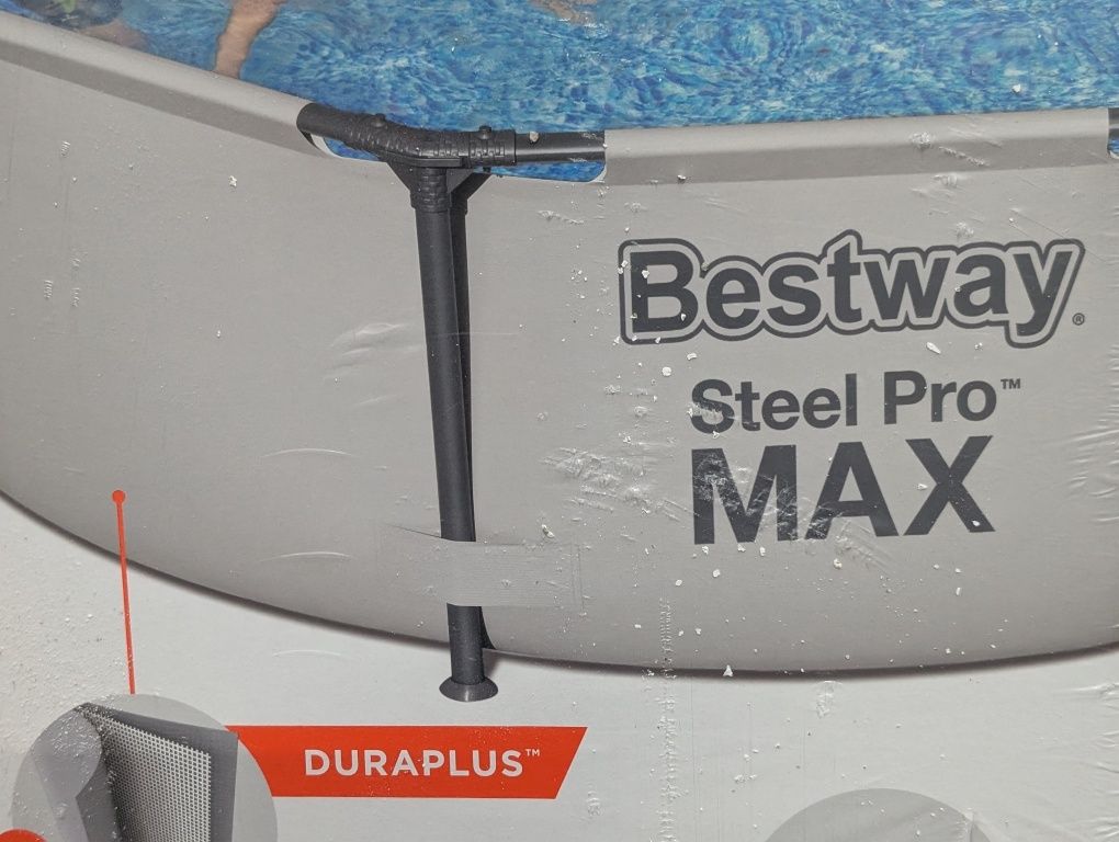 Piscina Desmontável grande - Usada uma única vez!