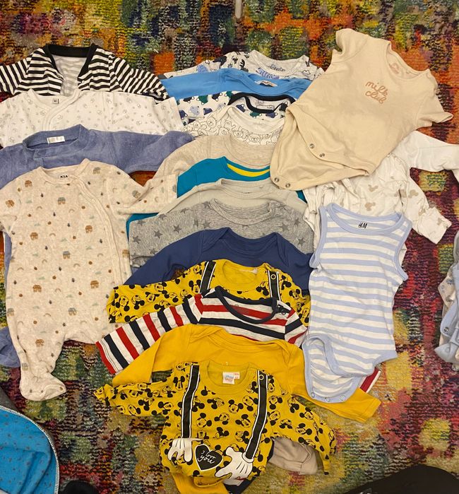 Paka ubranek dla noworodka