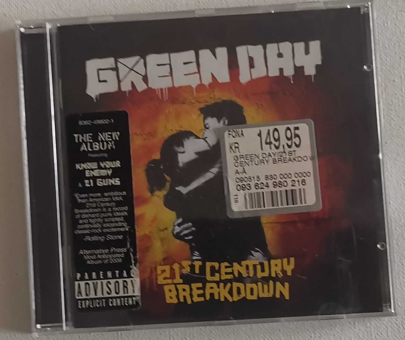 Green Day – 21st Century Breakdown, CD