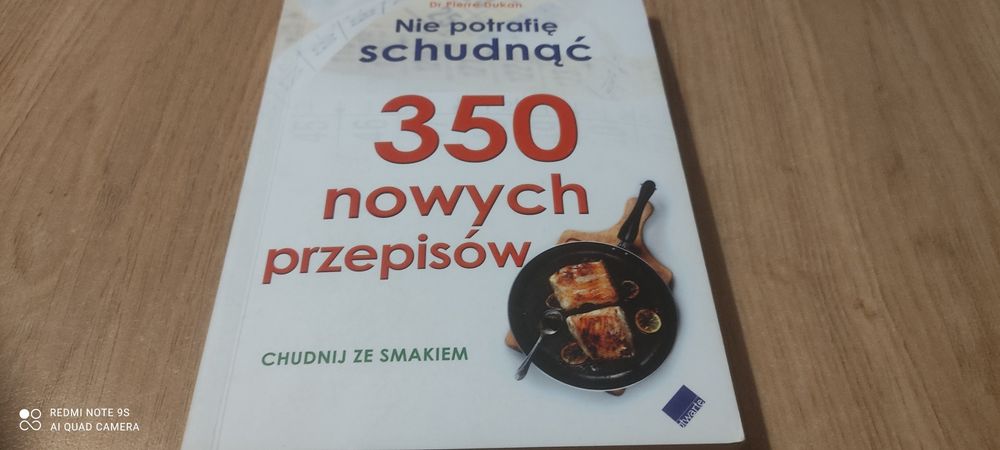 Nie potrafię schudnąć 350 nowych przepisów