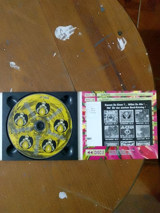 CD música eletrónica