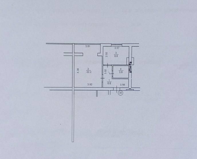 Без комісії! Продаж однокімнатної квартири з РЕМОНТОМ