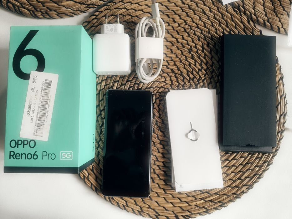 Oppo Reno 6 pro 5 g