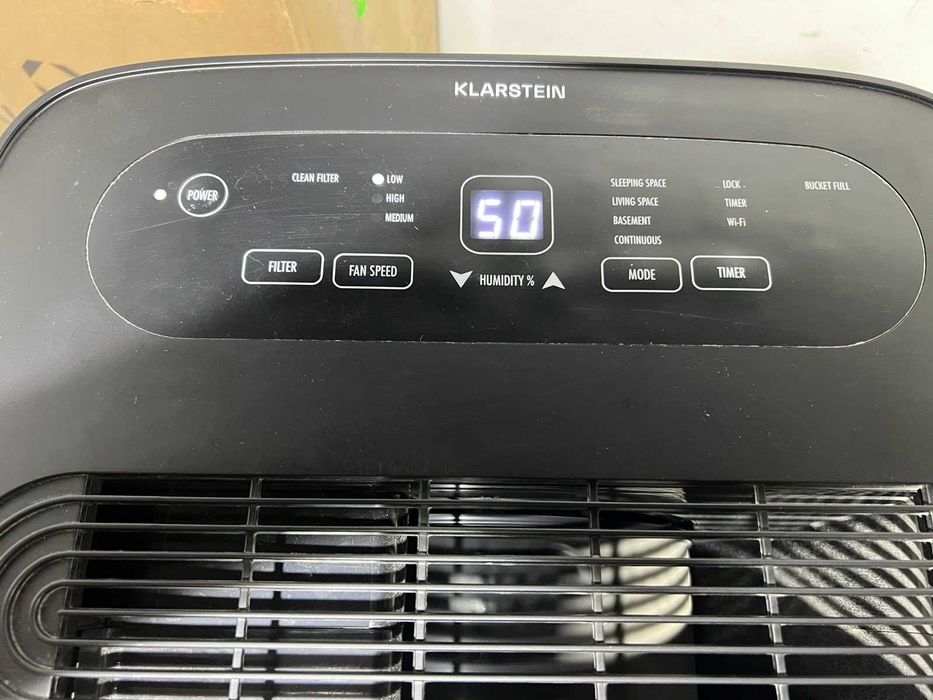 Осушувач повітря Осушитель воздуха Klarstein DryFy 30- 50 -60 л