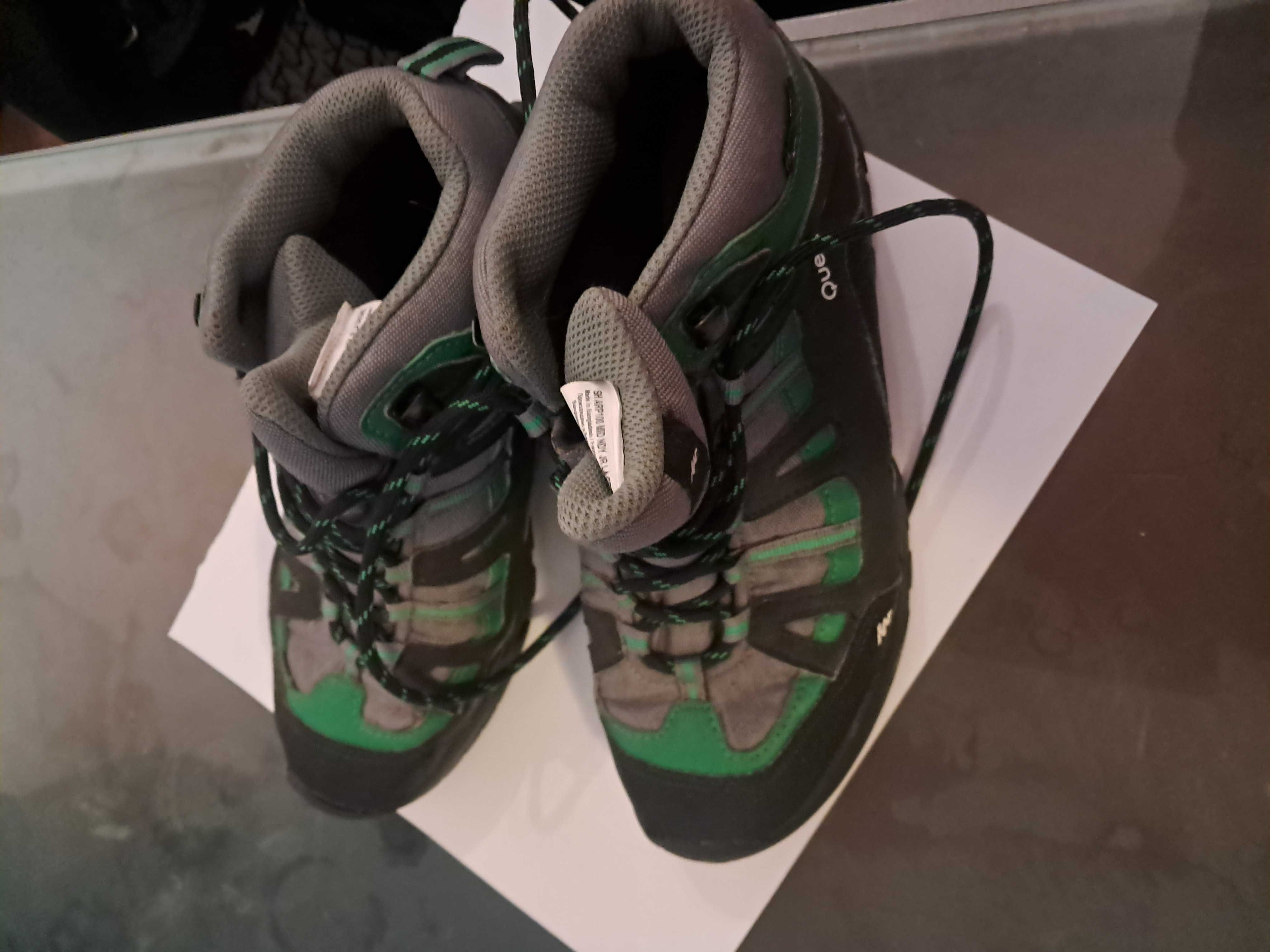 botas de montanha decatlow n 37