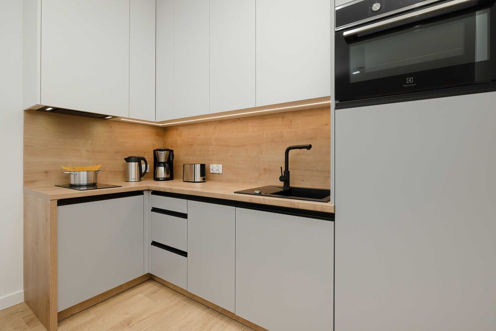 Apartament AQUA BLUE Bridge Apartments & Spa Dziwnów EPpartamenty