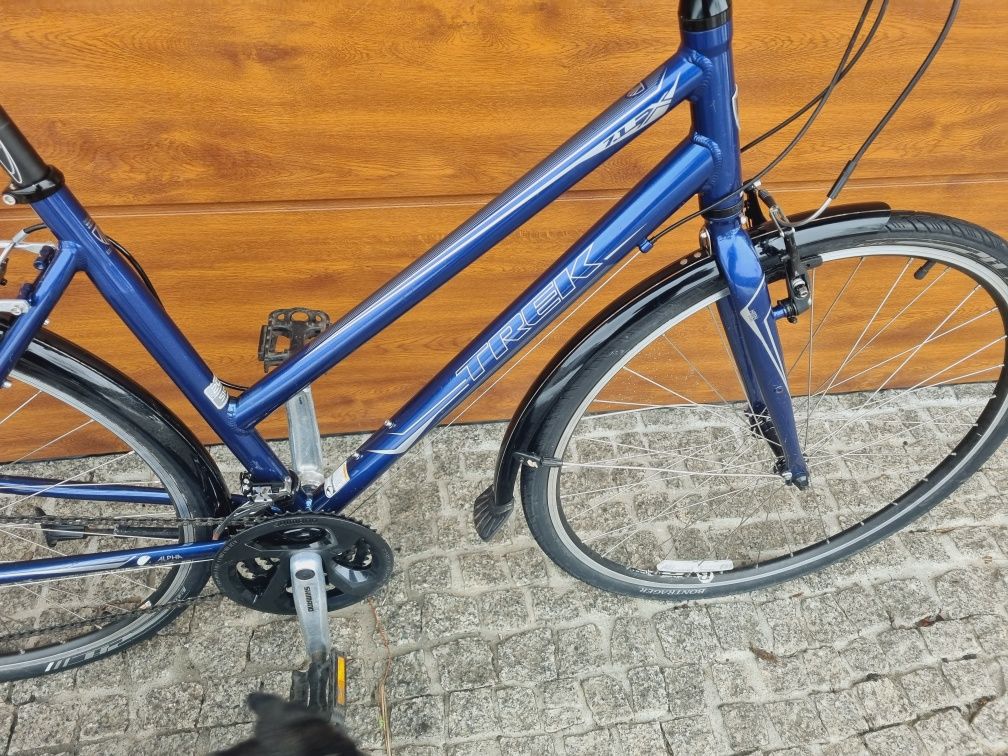 Fitnessowy Trek FX 7.1, Acera, koła 28"