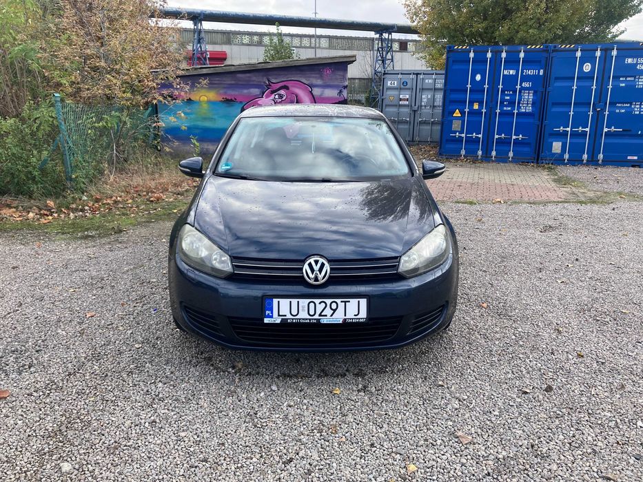 Volkswagen golf VI 1.6