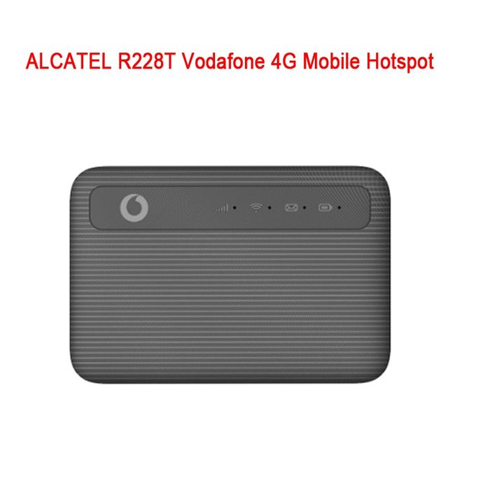 Alcatel R228T 4G+ LTE CAT6 роутер 4G+ Работа на 2х часто