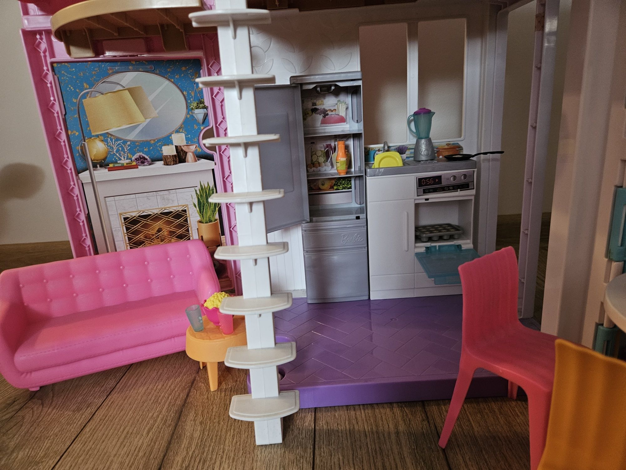 Domek barbie rozkładany