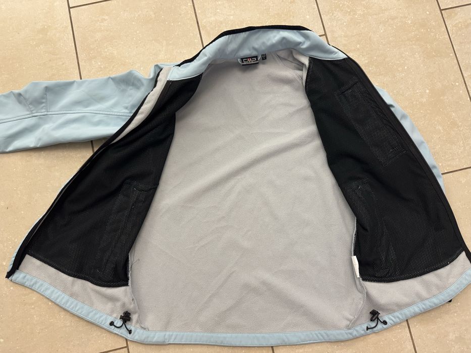 CMP Wind Protect markowa kurtka/bluza softshell extra stan damska r. L