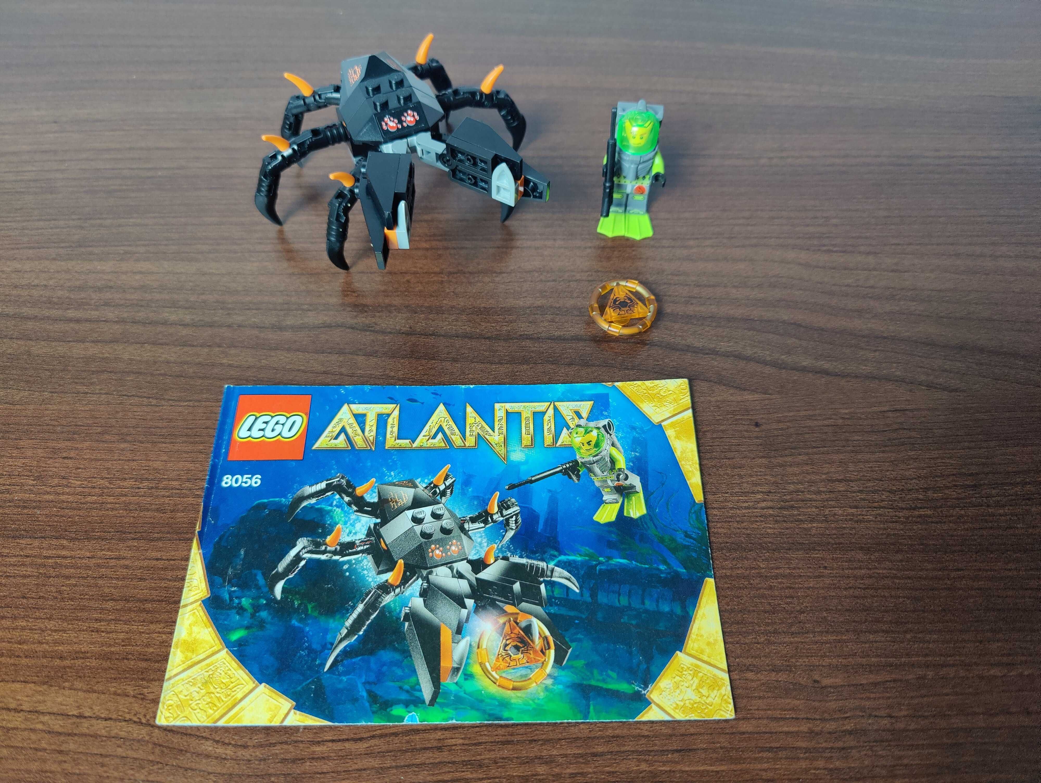 Lego Atlantis Monstrualny krab 8056 kompletny