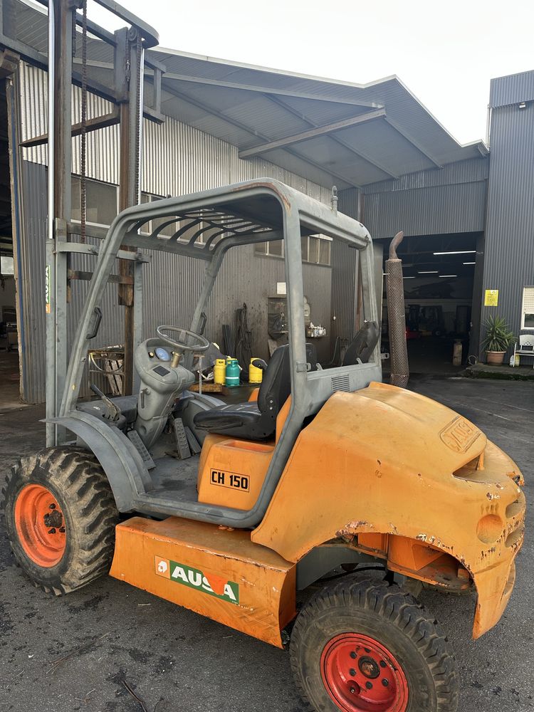Empilhador ausa 1500 kgrs diesel
