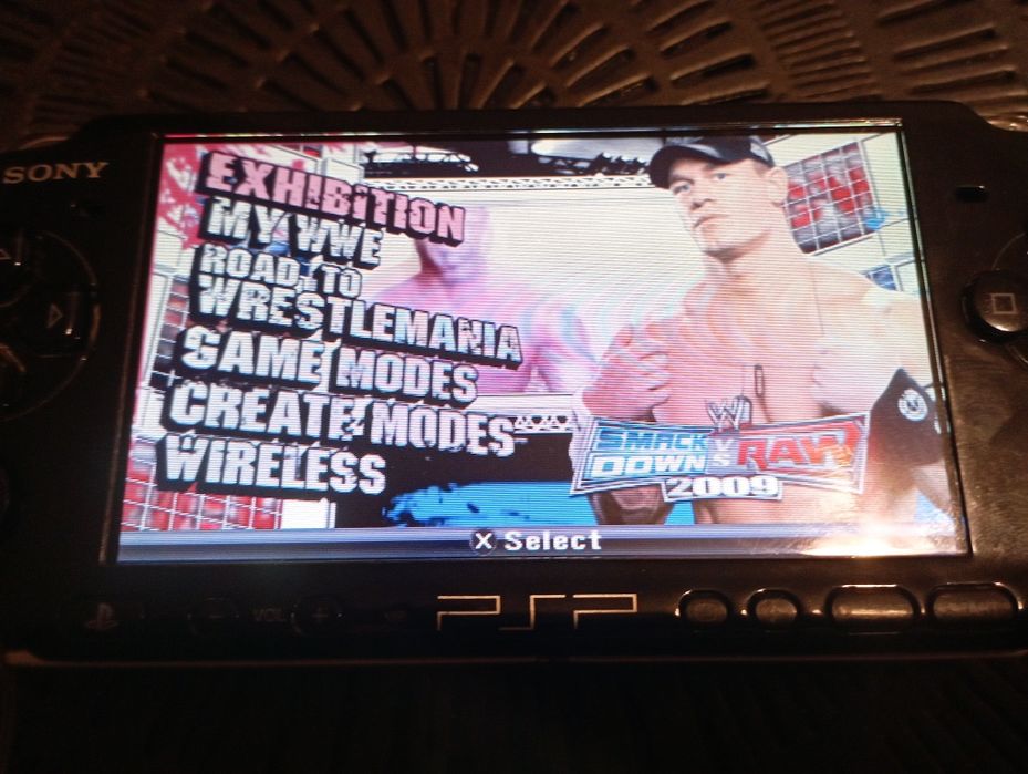 Gra SmackDown vs RAW PSP