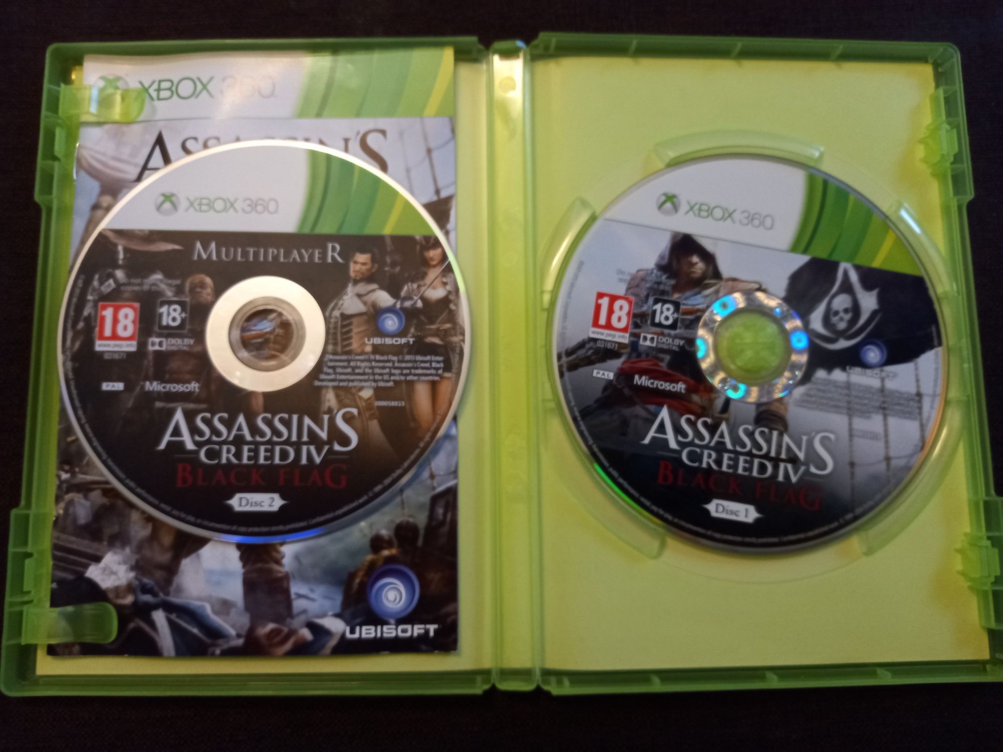 Gra Assassin's Creed 4 Black Flag na Xbox 360 Assassin