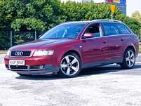 Audi A4 2.0B // 2003 // Automat // Klima // Alusy // Zamiana //

Samoc
