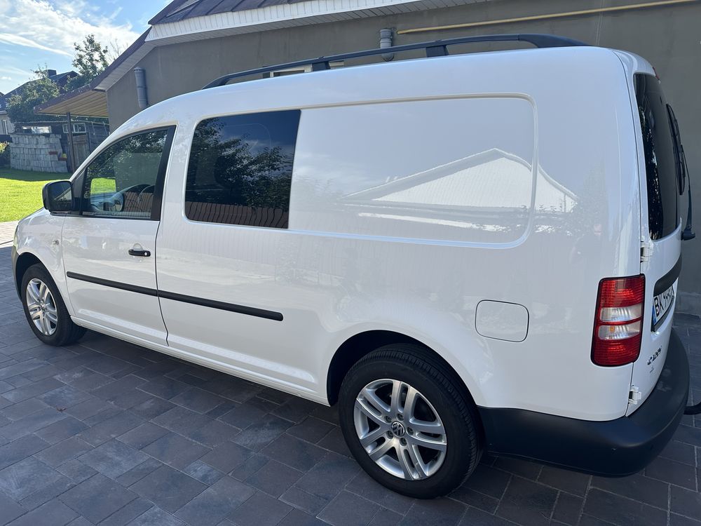 Volkswagen Caddy Maxi 2013