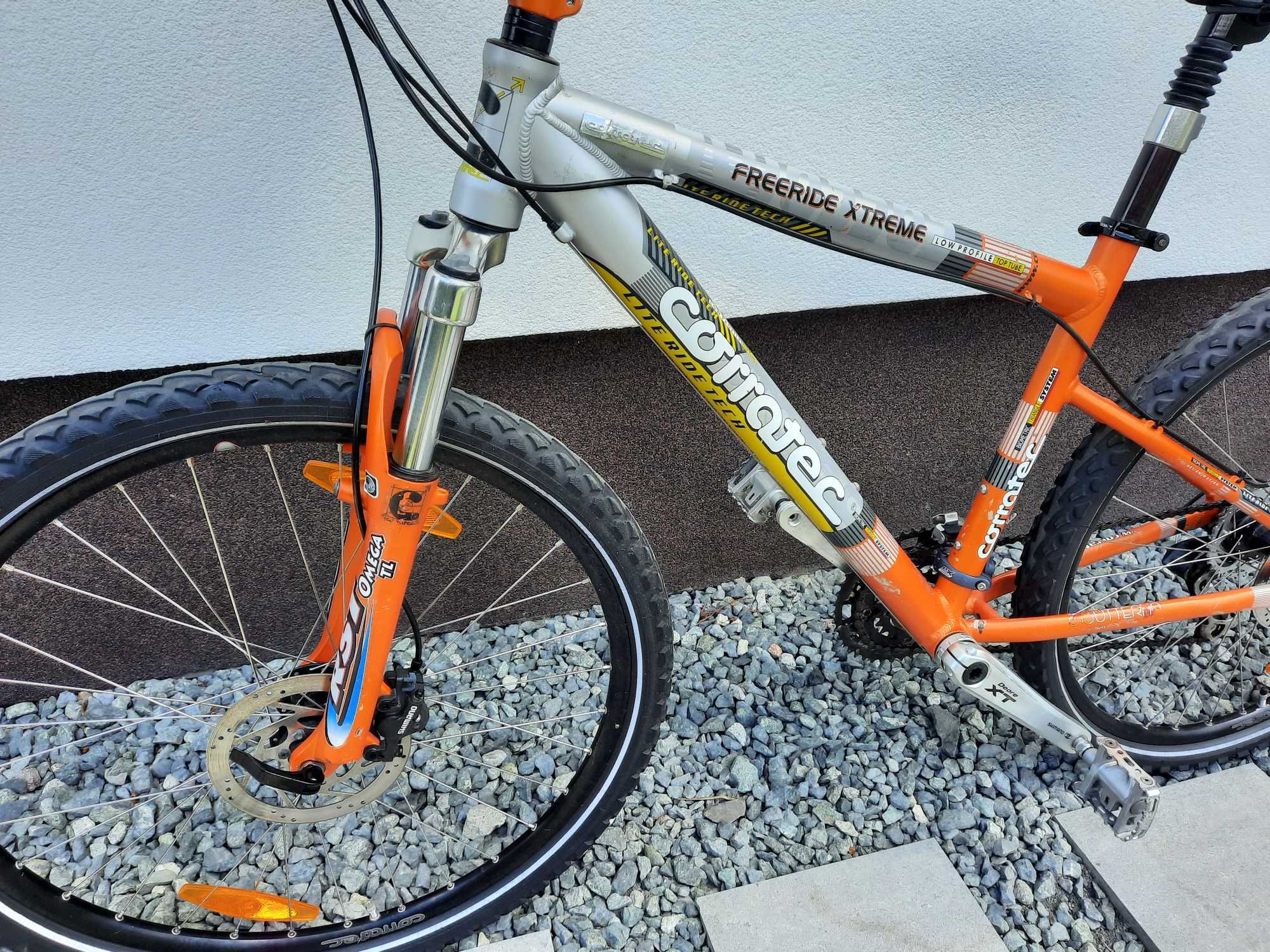 Rower górski mtb Corratec Freeride Xtreme alu rama 17.5 cali