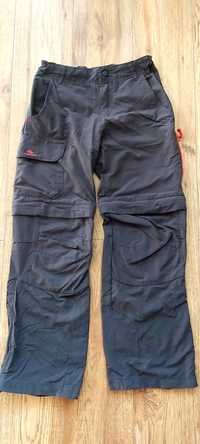 Spodnie trekkingowe Quechua odpinane nogawki r.141-150cm
