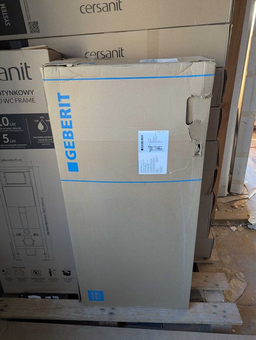 NOWY Stelaż podtynkowy Cersanit przycisk czarny 40% Taniej