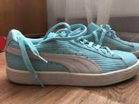 Кроссовки кеды puma Бирюзовые