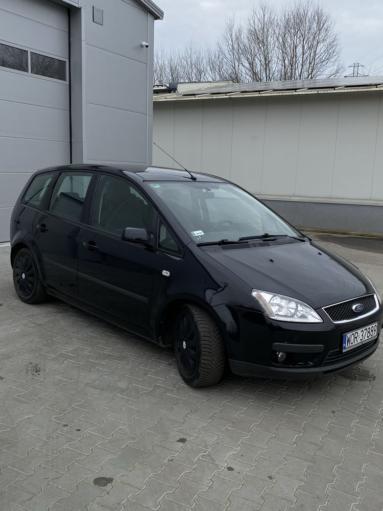 Ford C-Max 2006 Rok 1.6 Diesel Manual Bogate wyposażenie!