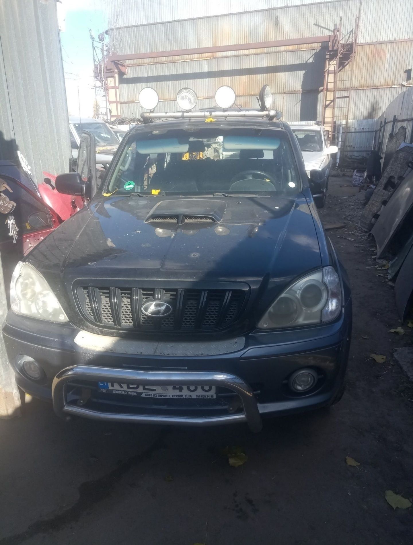 Разборка Hyundai Terracan 2002 год 2.9 CRDI мотор,коробка,мосты,двери