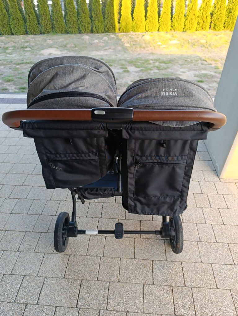 Wozek rok po roku X-Lander X-Double Spacerowy + Gondola