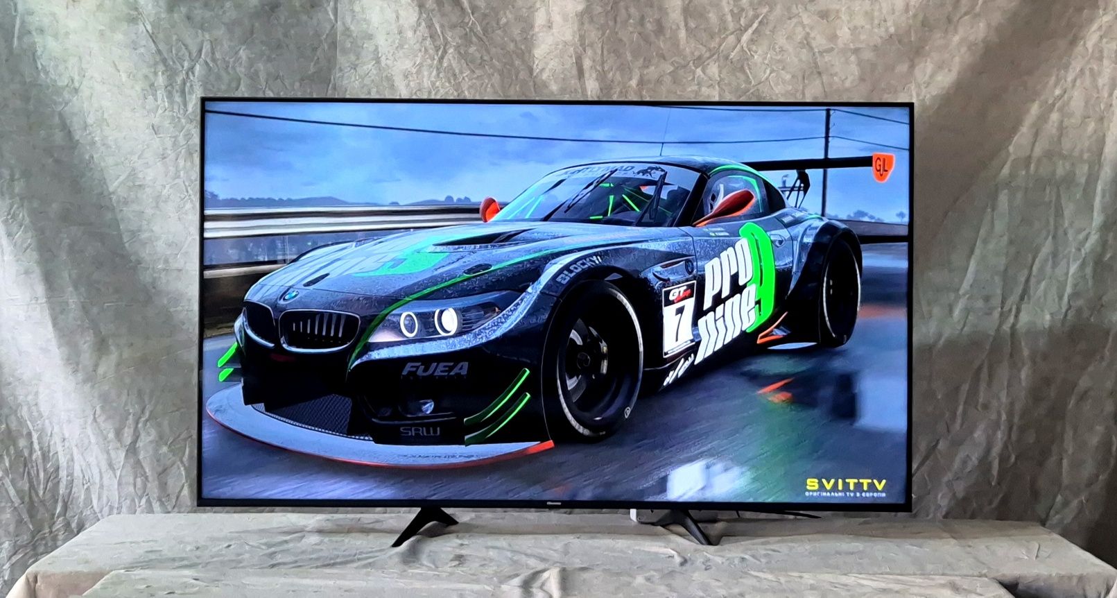 Телевізор HISENSE 65AE7010F | 4К UHD | HDR | Wi-Fi | SmartTv | T2 |