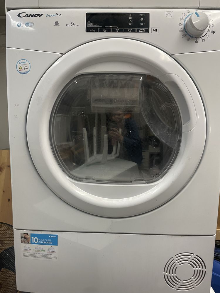 Maquina de Secar Roupa Candy SmartPro